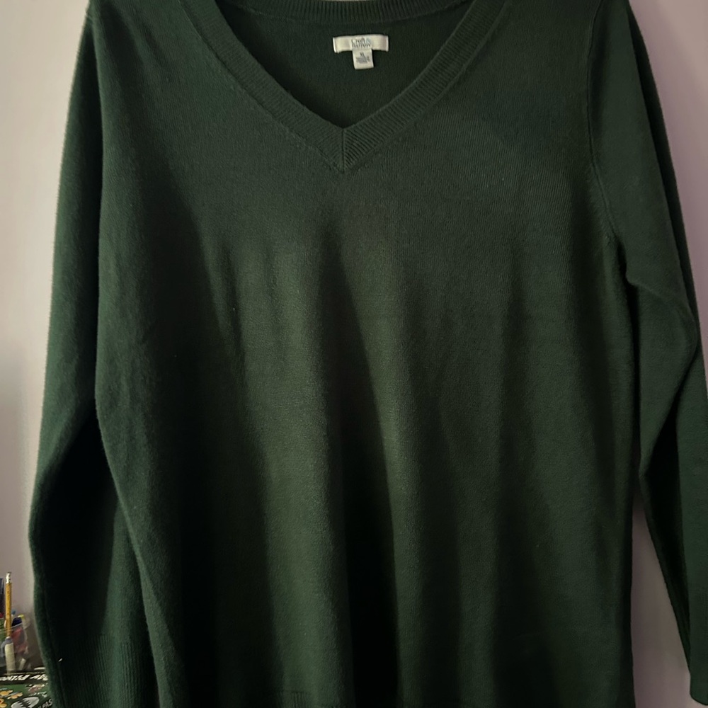 Croft & Barrow Forest Green Knitwear